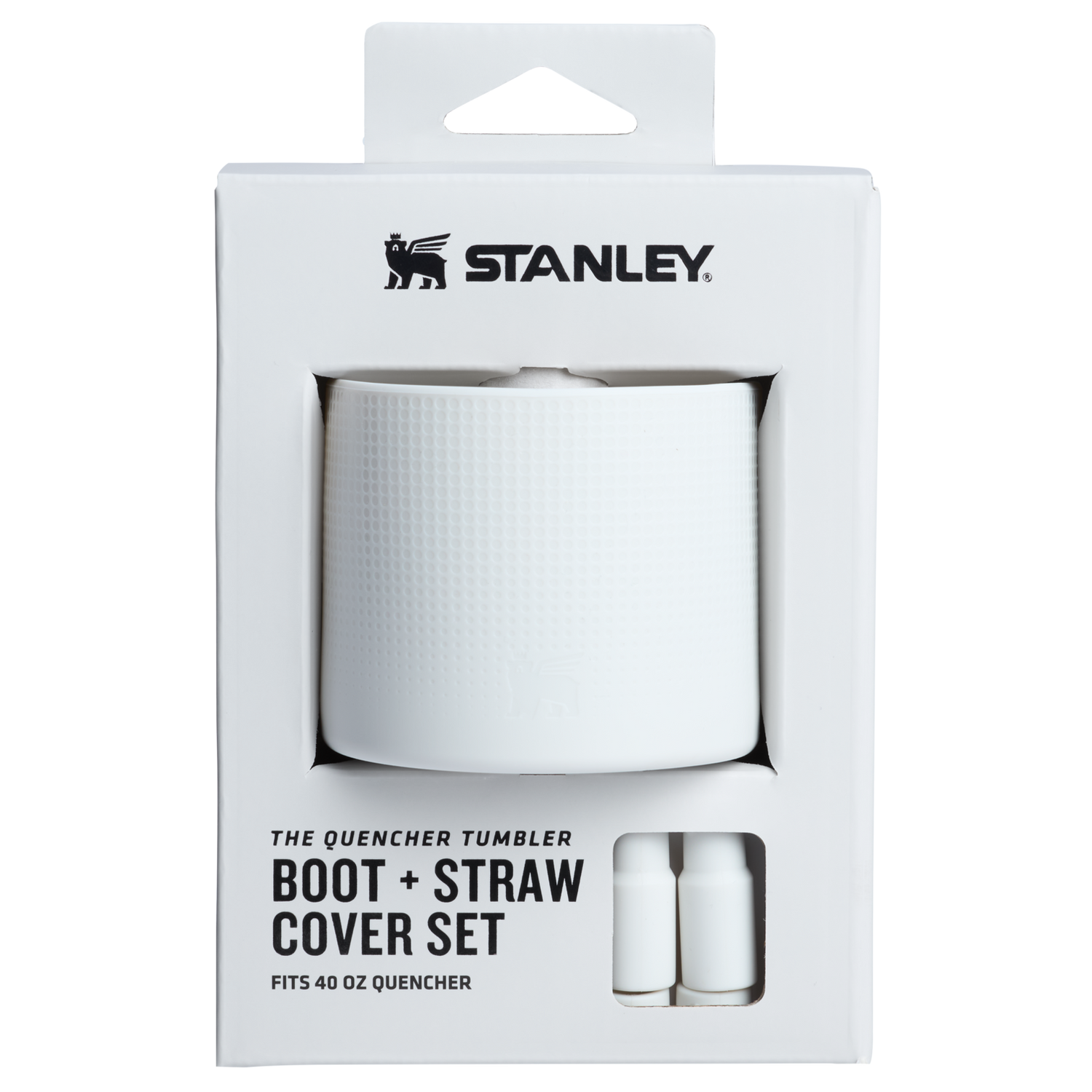 Stanley 1913 Quencher® Boot and Straw Cover Set 1.18L in Pale Stone | View 1