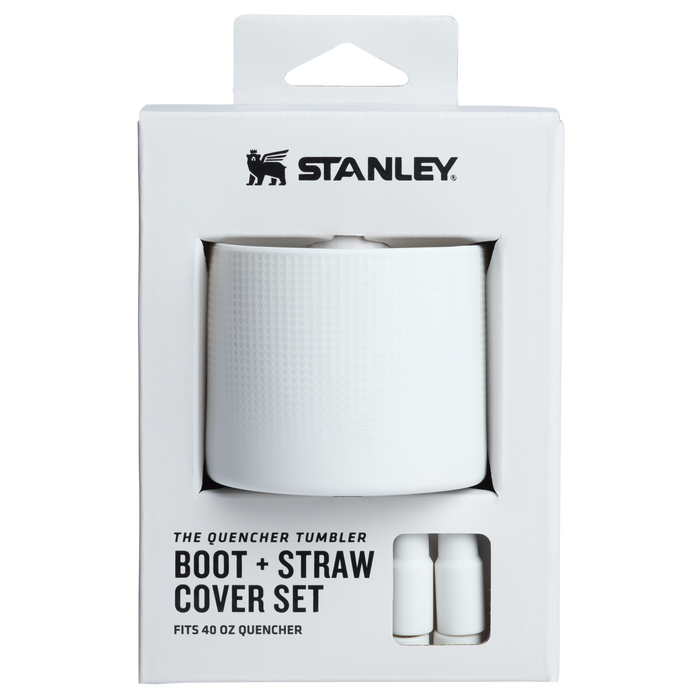 Stanley 1913 Quencher® Boot and Straw Cover Set 1.18L in Pale Stone