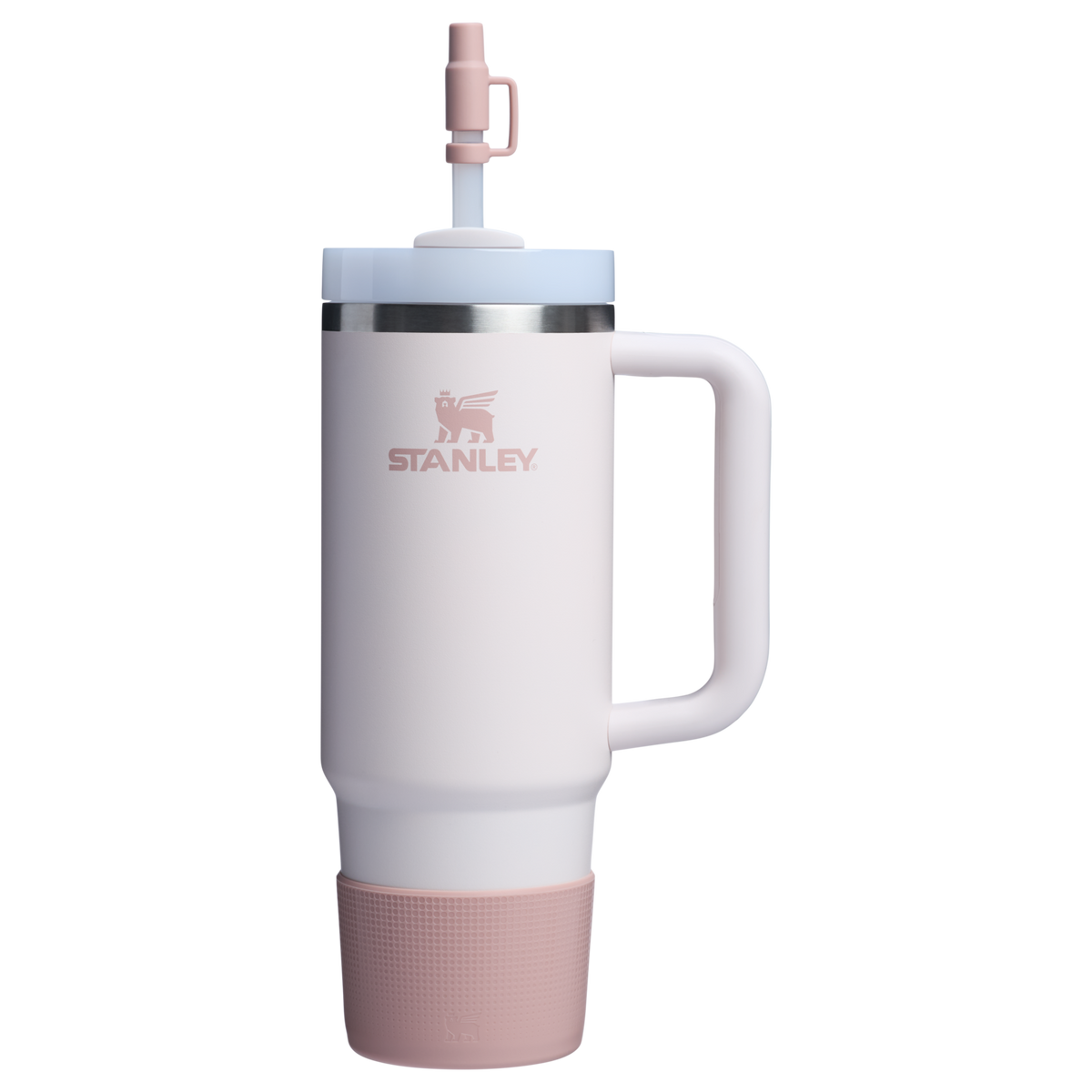 Stanley 1913 Quencher® Boot and Straw Cover Set 0.89L & 0.59L in Pink Dusk