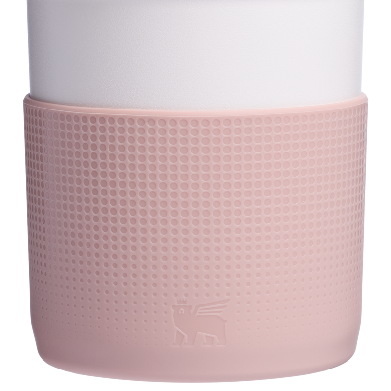 Stanley 1913 Quencher® Boot and Straw Cover Set 1.18L in Pink Dusk | Vorderseite Anzeigen