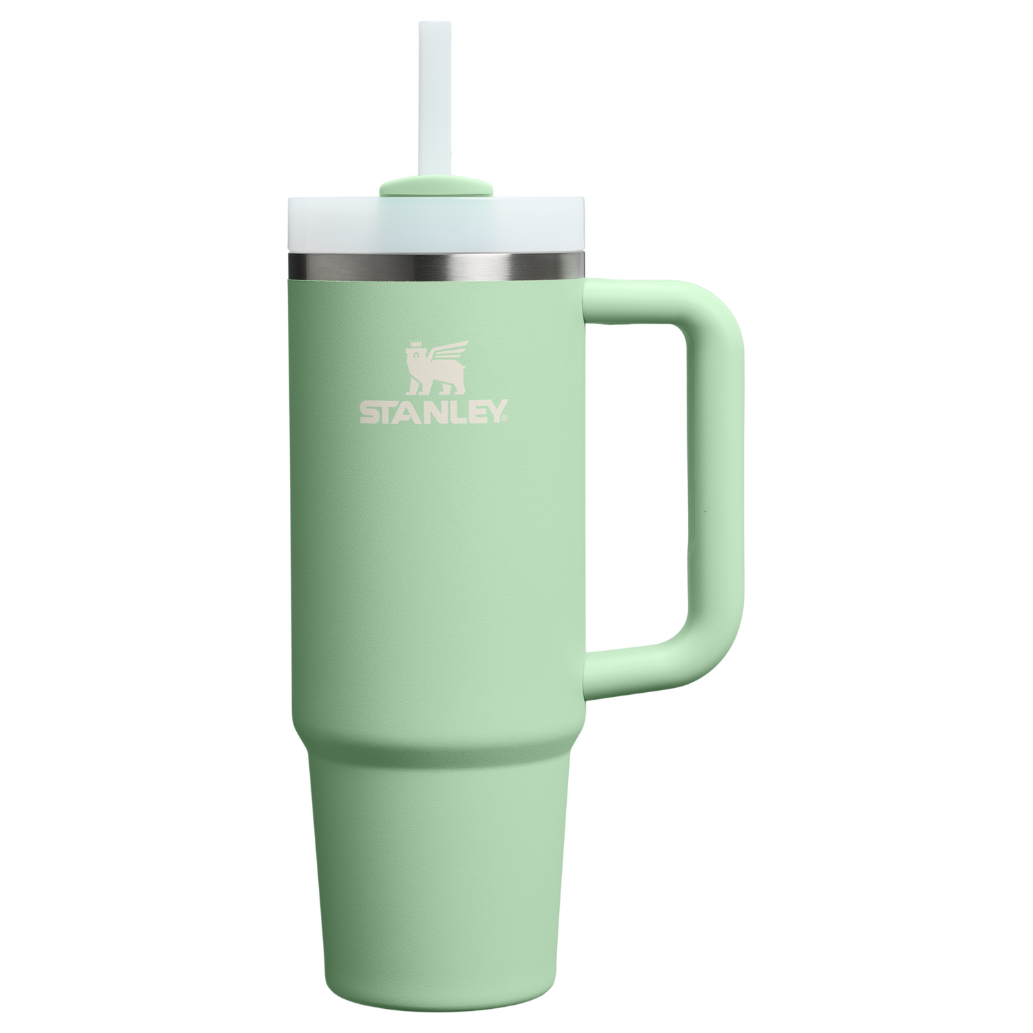 Stanley 1913 Quencher® H2.0 FlowState™ Tumbler 0.89L in Pistachio | View 1