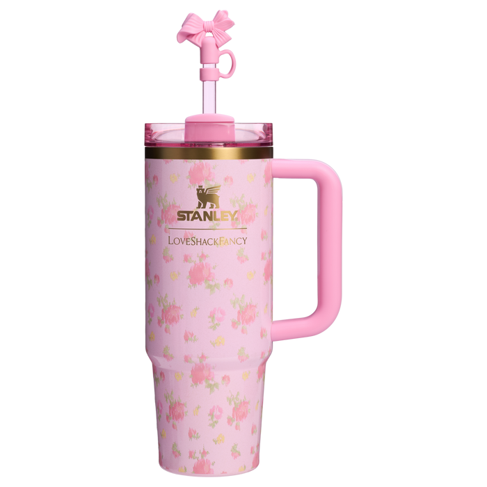 Stanley 1913 x LoveShackFancy Quencher® H2.0 FlowState™ Tumbler | 0.89L