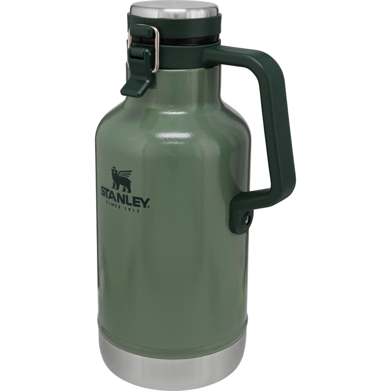 Stanley 1913 Easy-Pour Growler 1.9L in Hammertone Green