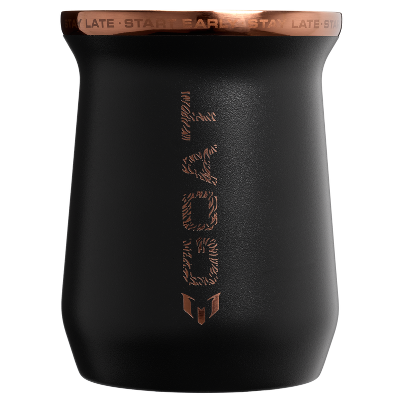 Stanley 1913 Messi x Stanley 1913 Classic Mate Mug 0.23L in Messi GOAT Black | indietro Visualizza