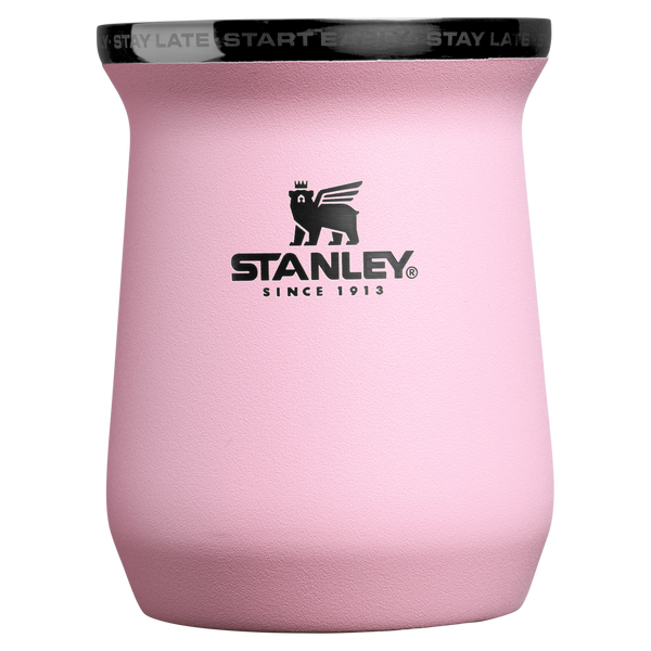 Mug à Maté Stanley X Messi "Goat Classic" 8 Oz - Avec Paille, Couleur Rose, Neuf