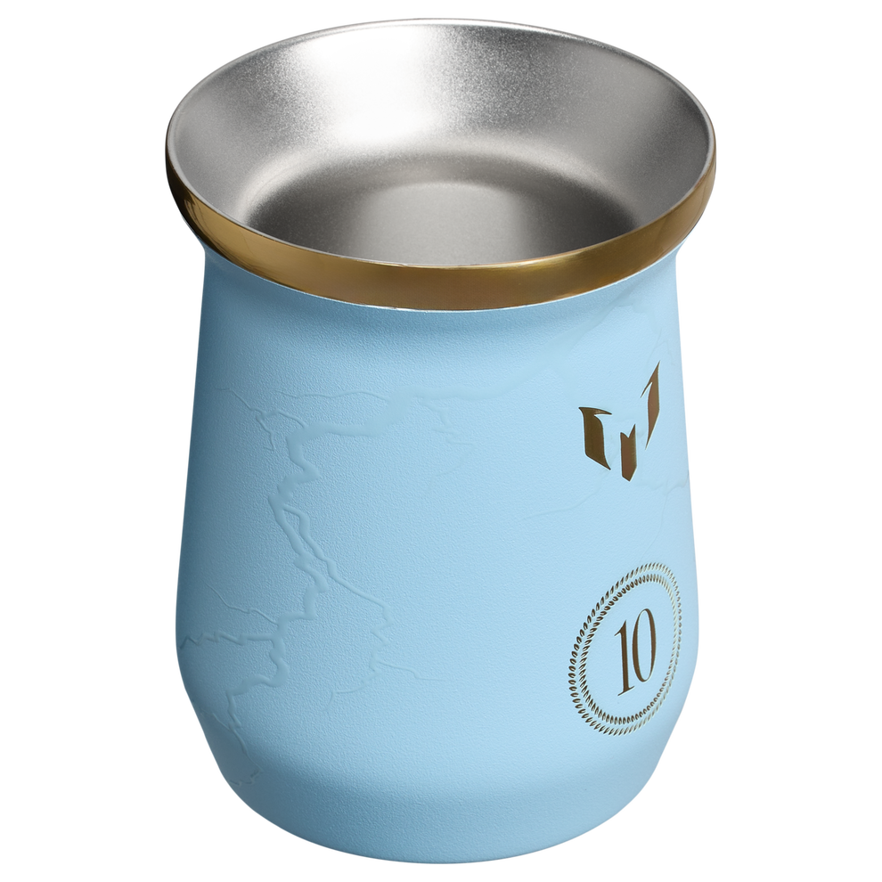 Stanley 1913 Messi x Stanley 1913 Classic Mate Mug 0.23L in Messi Striker Blue