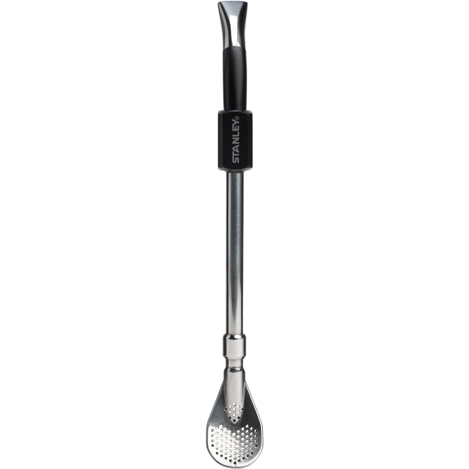 Stanley 1913 The Mate Bombilla Straw in Matte Black | View 1
