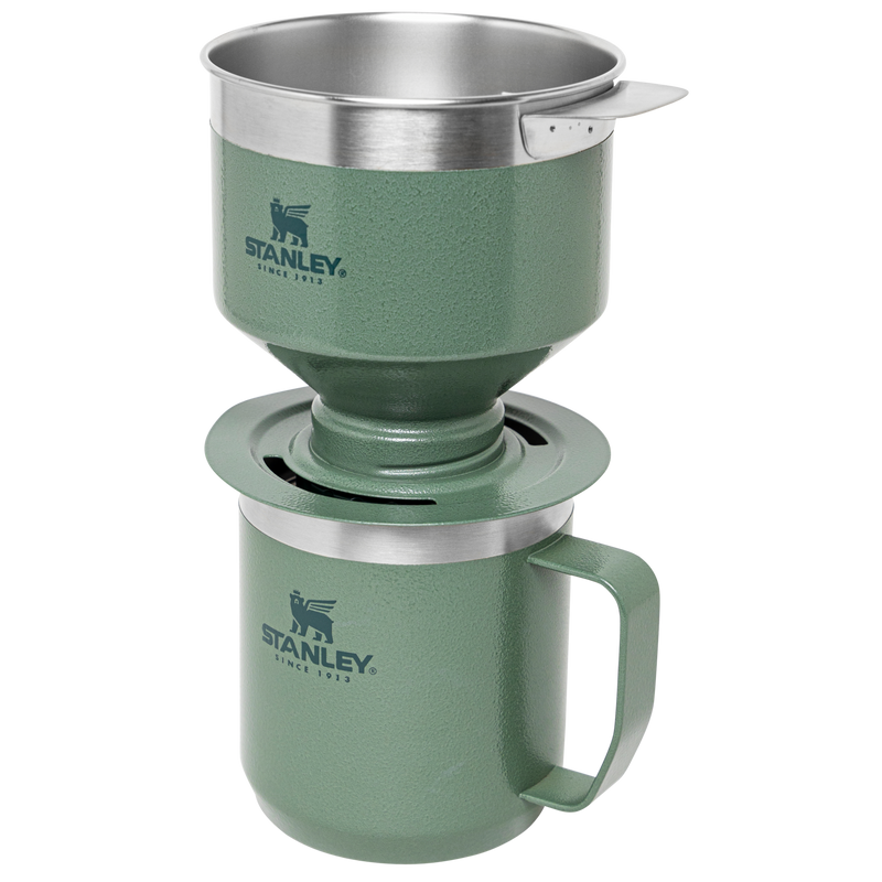 Stanley 1913 Perfect-Brew Pour Over Set in Hammertone Green