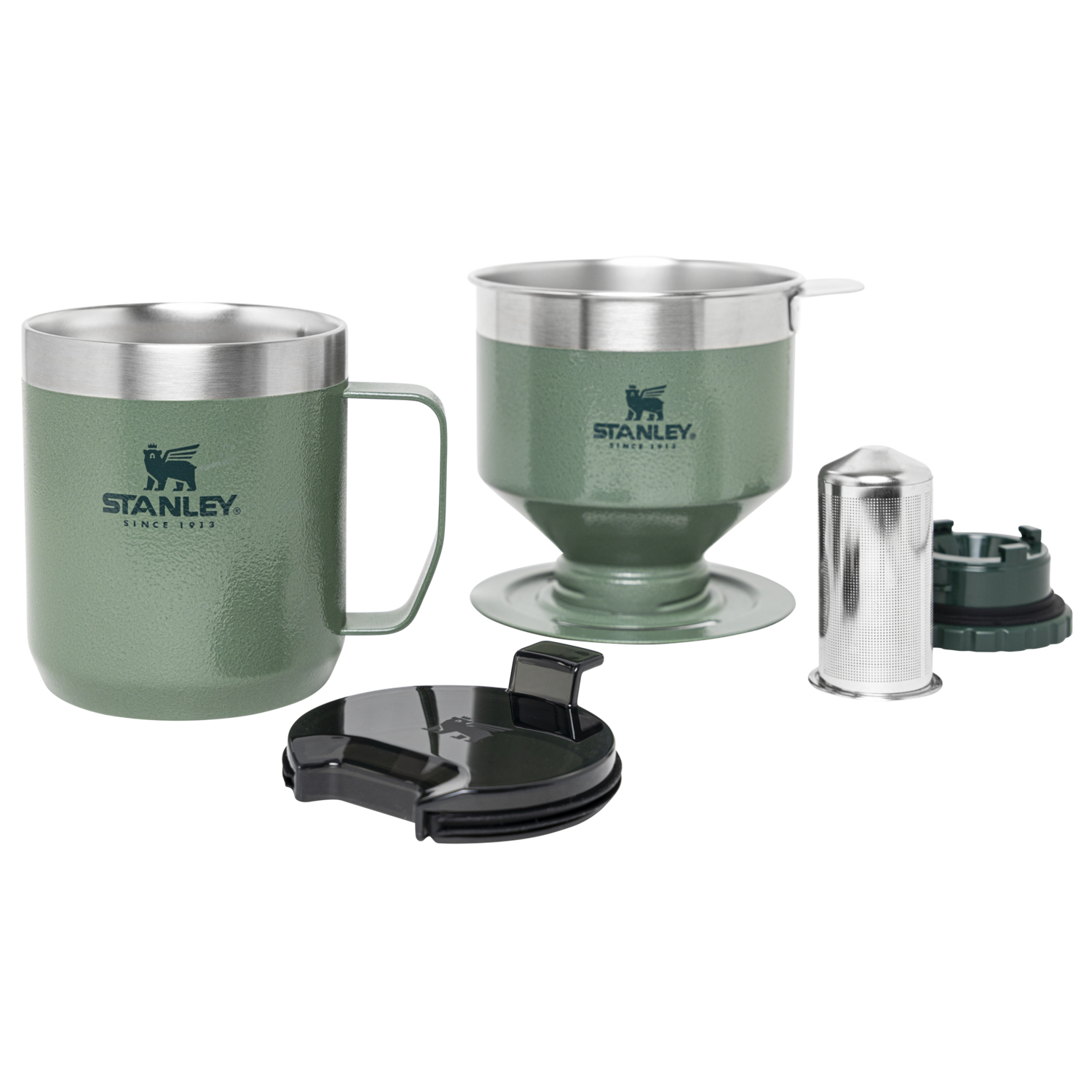 Pendleton Yakima Camp Stripes Perfect-Brew Pour Over Set