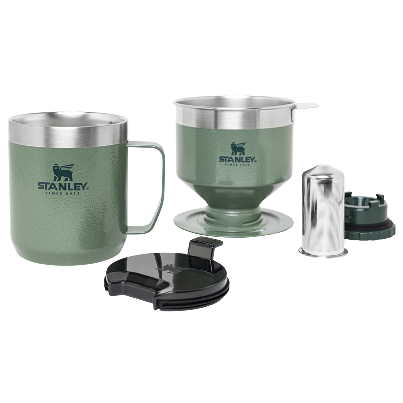Stanley 1913 Perfect-Brew Pour Over Set in Hammertone Green