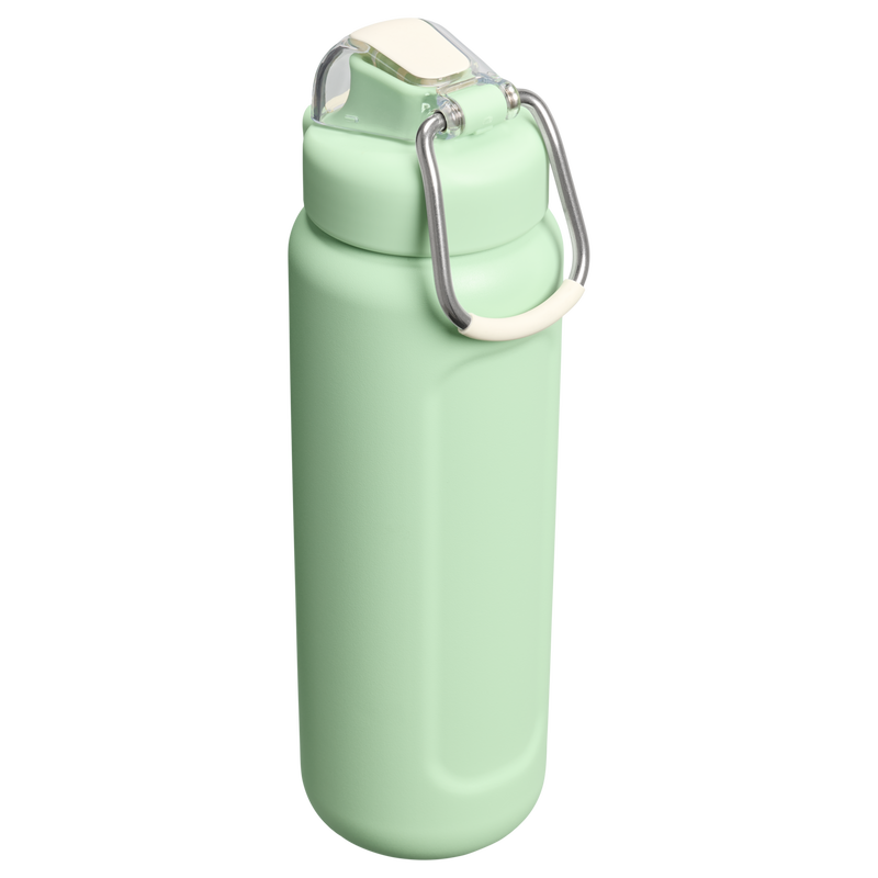 Stanley 1913 Classic Wellspring Bottle 0.71L in Pistachio | Back View