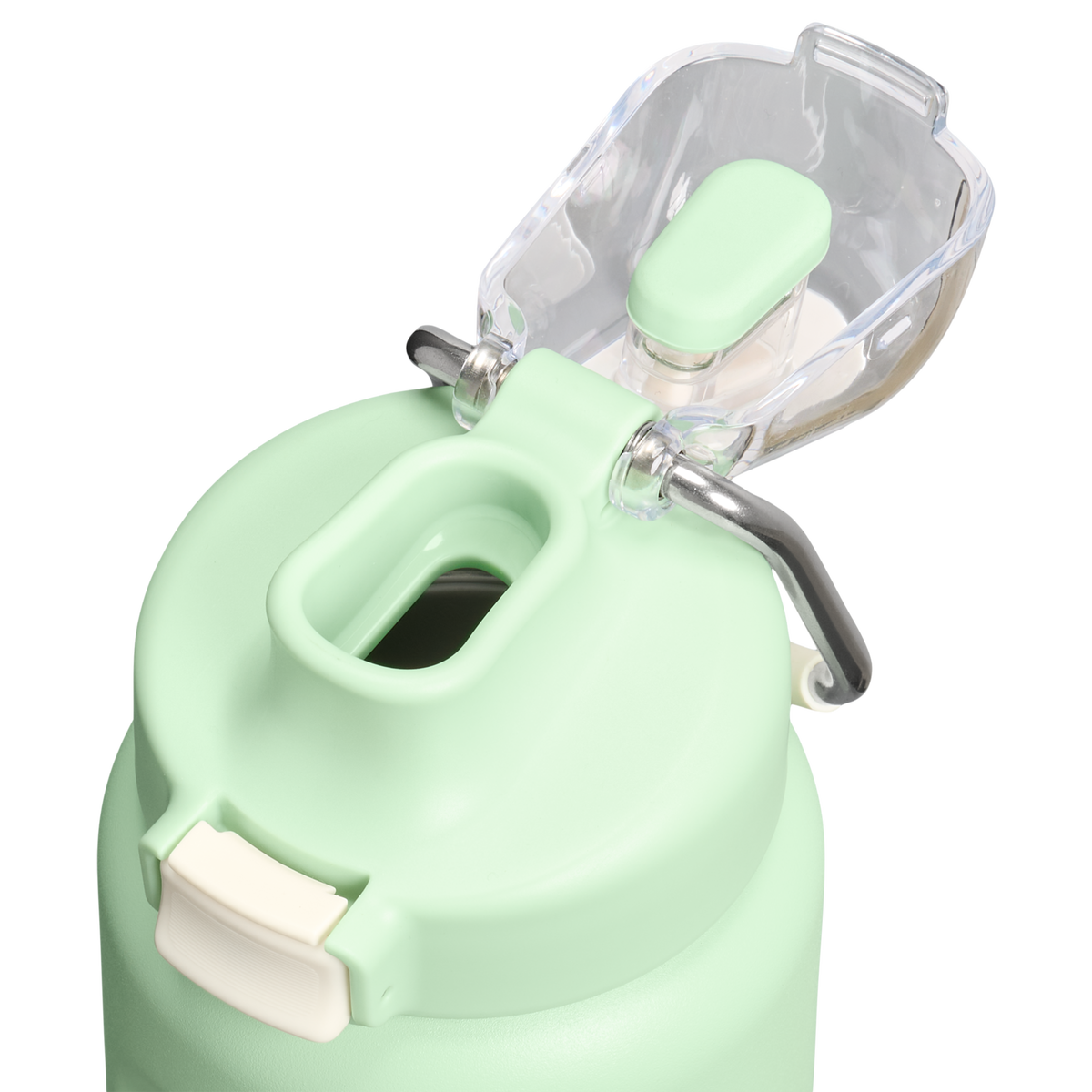 Stanley 1913 Classic Wellspring Bottle 0.71L in Pistachio | Lid Detailed View