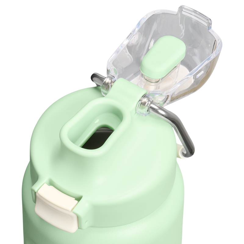 Stanley 1913 Classic Wellspring Bottle 0.71L in Pistachio | Lid Detailed View