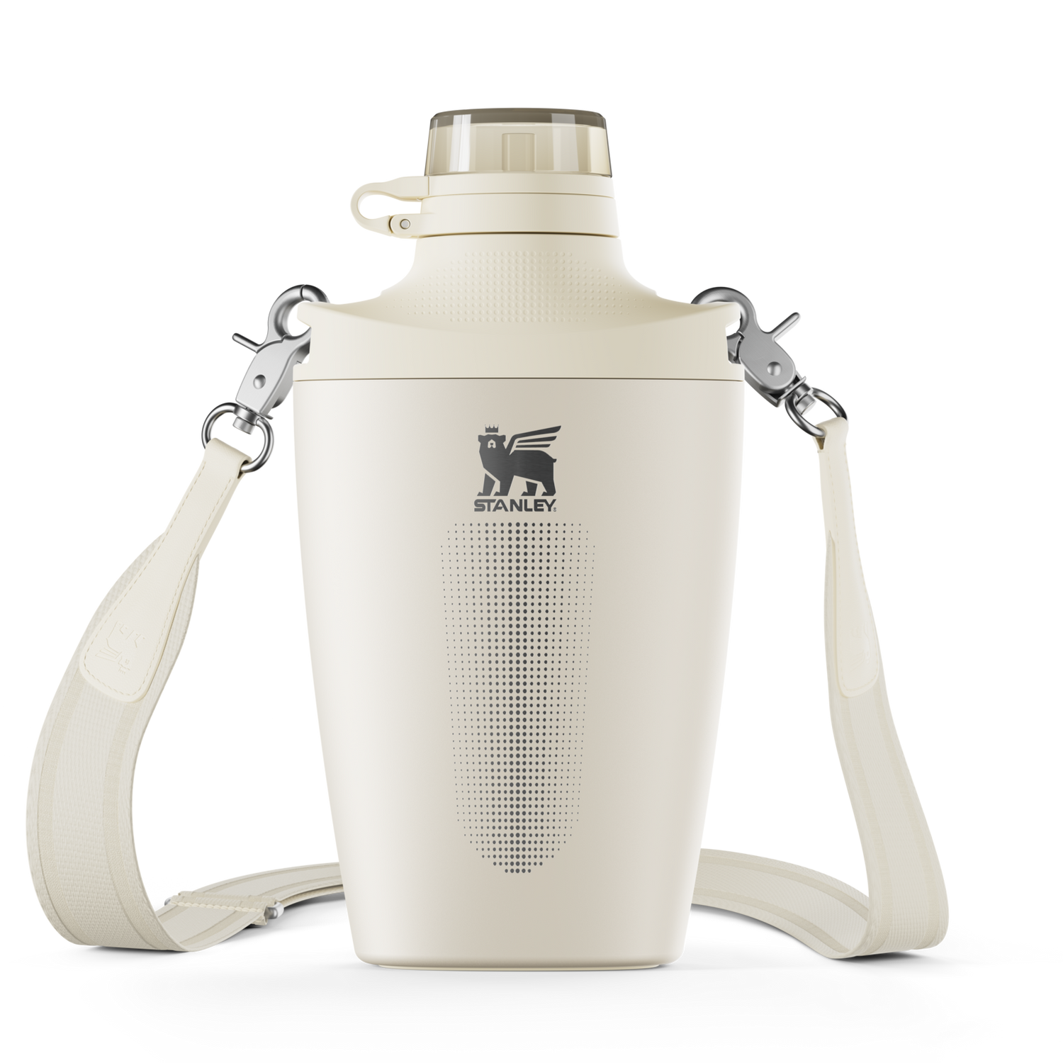 Stanley 1913 Cross Bottle 0.68L in Cream | View 1