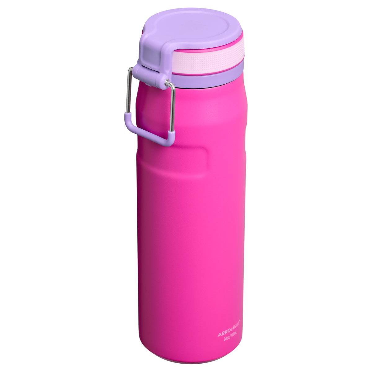 Stanley 1913 IceFlow™ Bottle Twist Flip 0.71L in Violet Blossom | Rückseite anzeigen