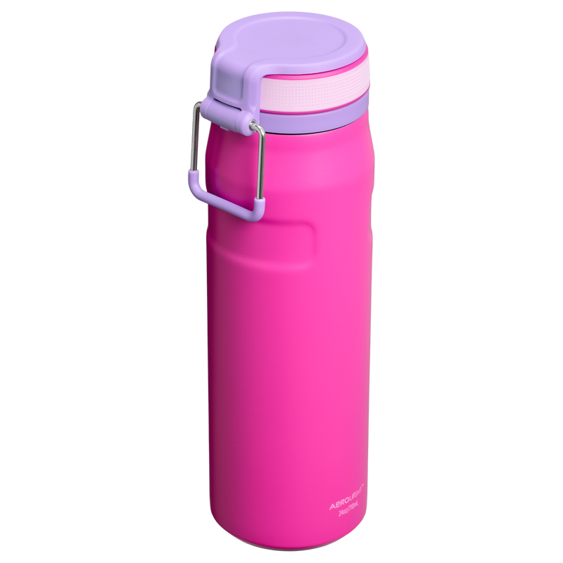 Stanley 1913 IceFlow™ Bottle Twist Flip 0.71L in Violet Blossom | Rückseite anzeigen