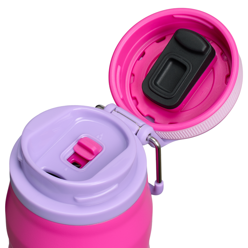Stanley 1913 IceFlow™ Bottle Twist Flip 0.71L in Violet Blossom | Deckel im Detail anzeigen