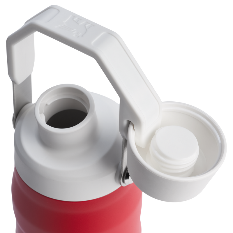 Stanley 1913 Stanley 1913 x Arsenal IceFlow™ Bottle with Fast Flow Lid 0.71L en Arsenal Red | Tapa Detallado Ver