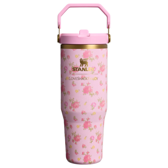 Stanley 1913 x LoveShackFancy IceFlow™ Flip Straw Tumbler | 0.89L