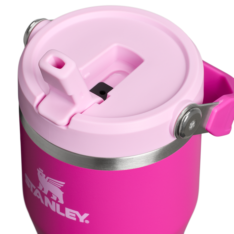 Stanley 1913 IceFlow™ Flip Straw 2.0 Tumbler 0.59L in Violet Blossom | Coperchio Dettagliato Visualizza