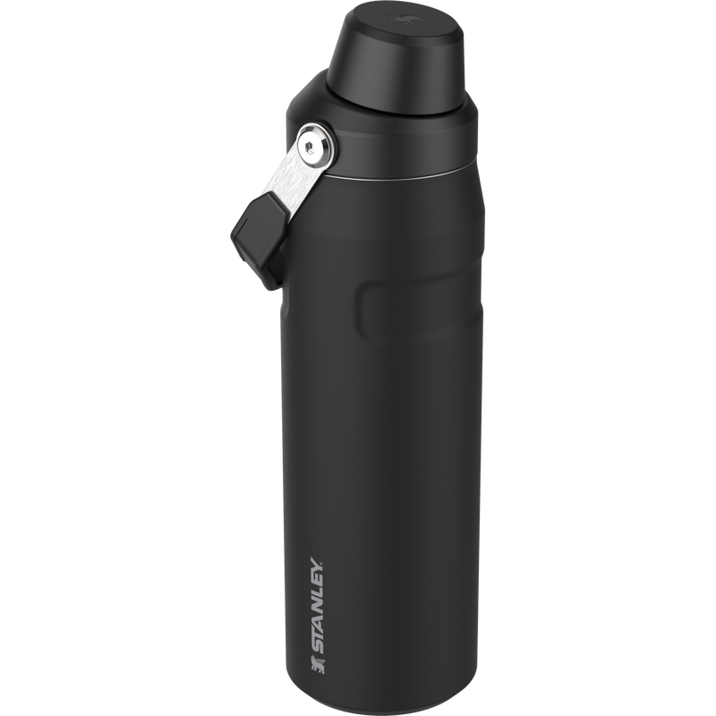Stanley 1913 IceFlow™ Bottle Fast Flow 0.71L in Black 2.0 | Lid View
