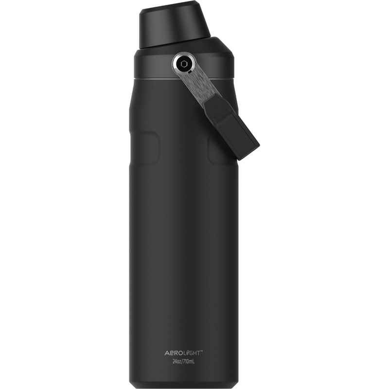 Stanley 1913 IceFlow™ Bottle Fast Flow 0.71L in Black 2.0 | Lid View
