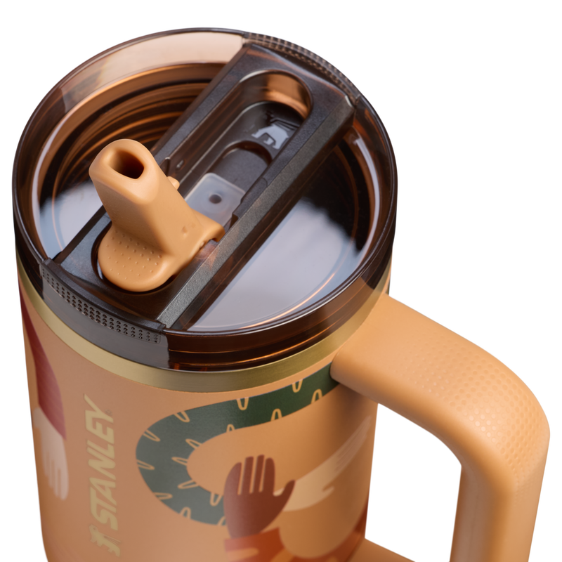 Stanley 1913 Quencher® ProTour Flip Straw Tumbler 0.89L in Community | Coperchio Dettagliato Visualizza