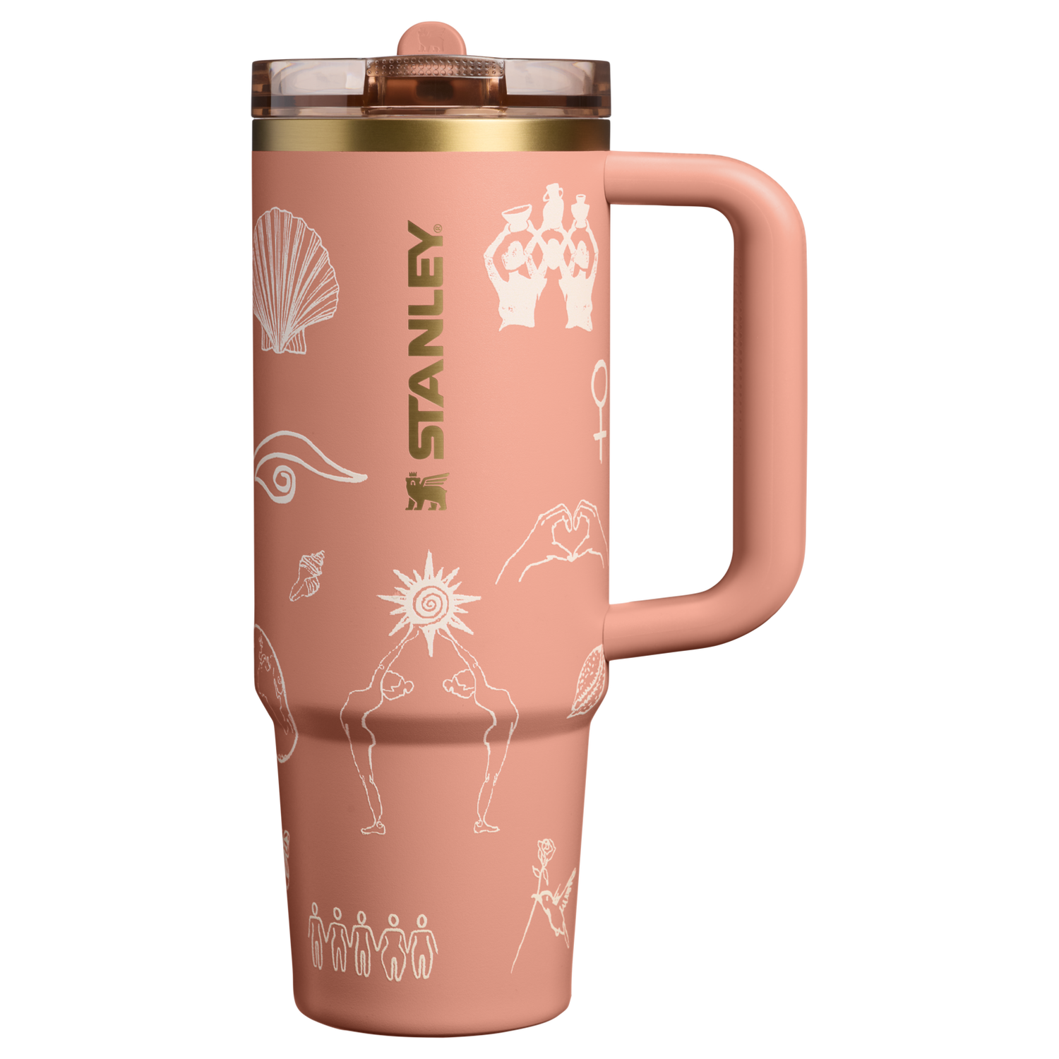 Stanley 1913 Quencher® ProTour Flip Straw Tumbler in Her Symbol Her Story | View 1