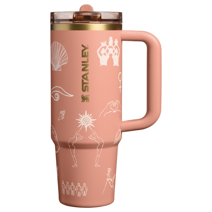 Stanley 1913 Quencher® ProTour Flip Straw Tumbler in Her Symbol Her Story