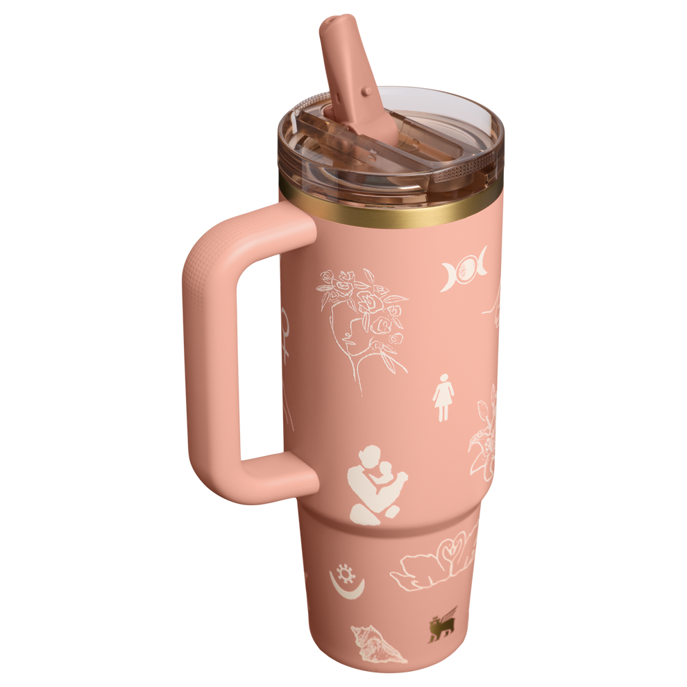 Stanley 1913 Quencher® ProTour Flip Straw Tumbler in Her Symbol Her Story