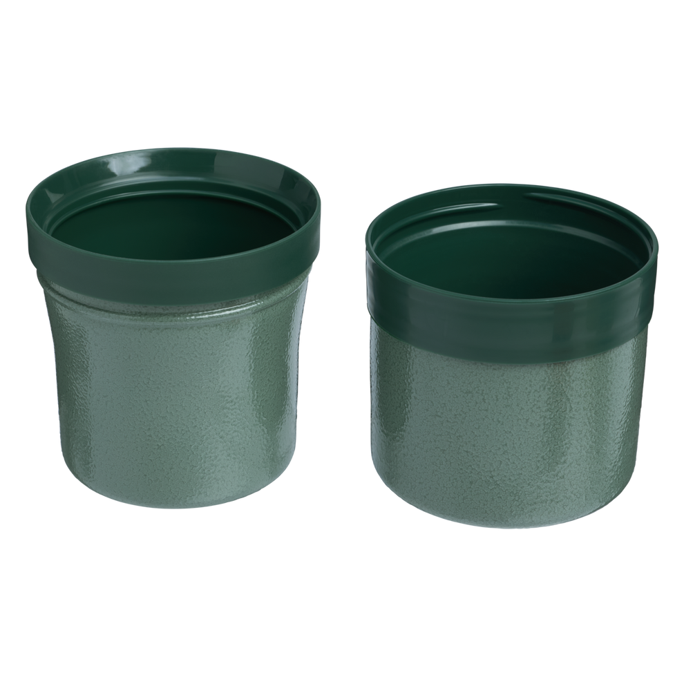 Stanley 1913 Legendary Classic Buddy Cups in Hammertone Green