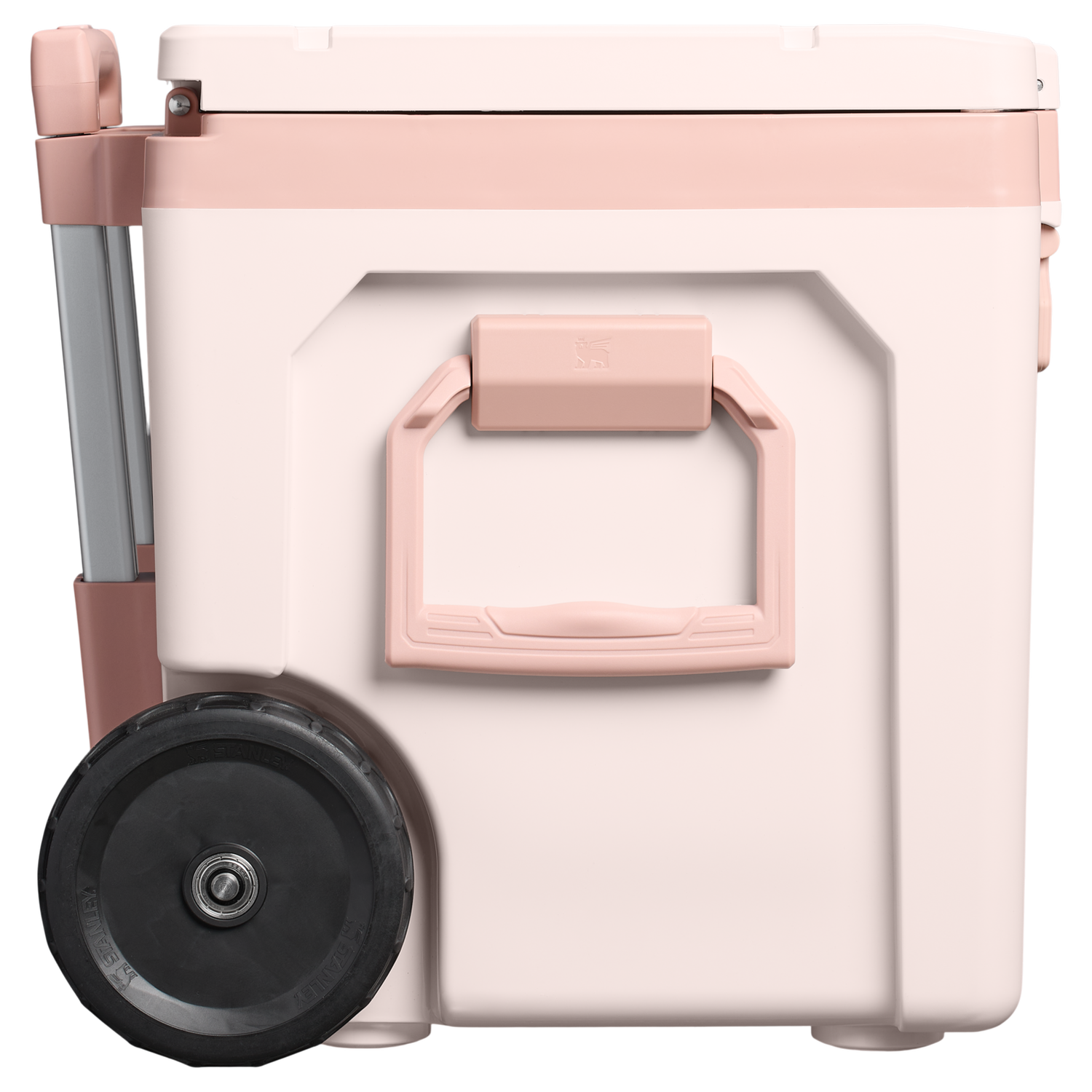 Stanley 1913 Cold-For-Days Wheeled Outdoor Cooler 47.3L in Rose Quartz | View 1