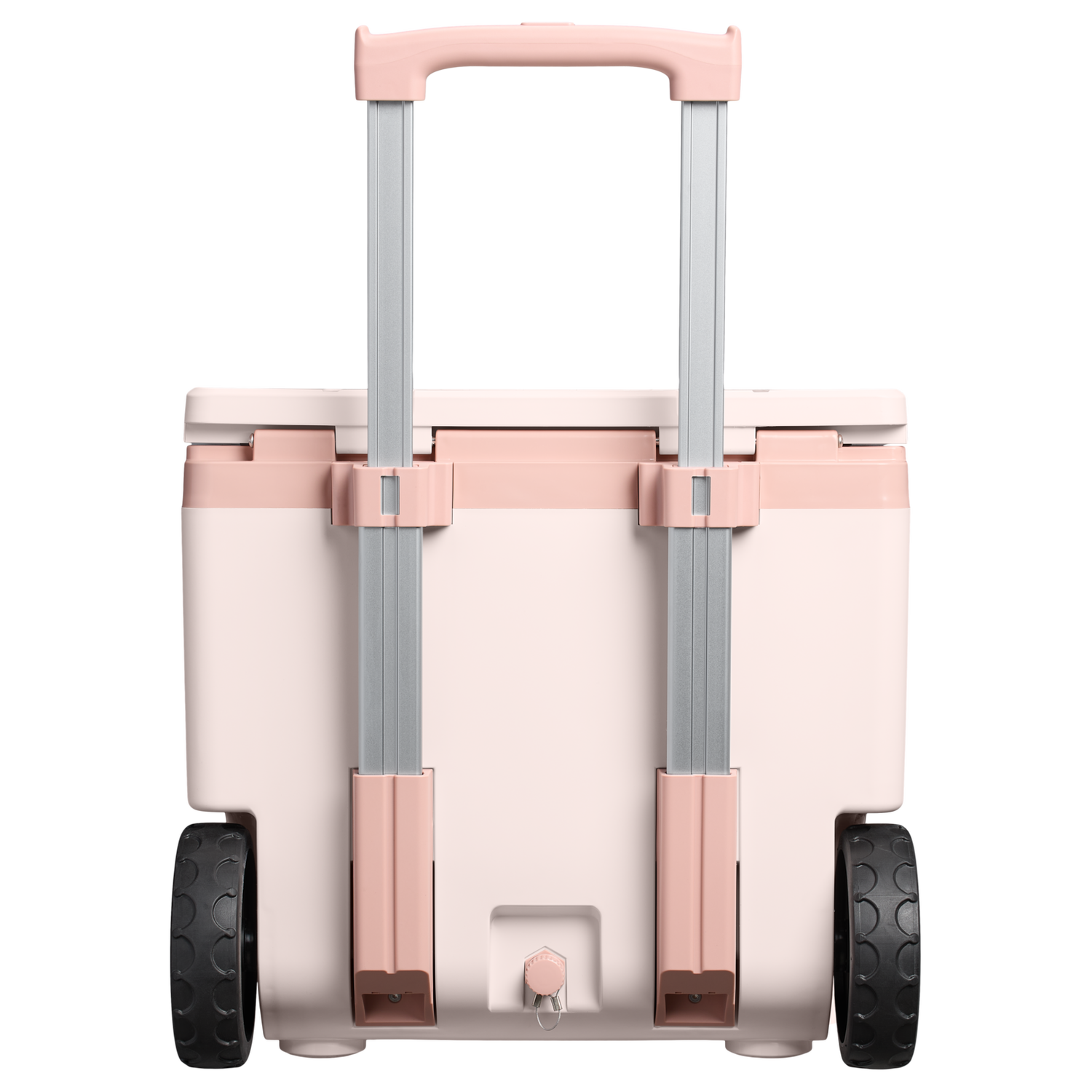 Stanley 1913 Cold-For-Days Wheeled Outdoor Cooler 47.3L in Rose Quartz | View 2