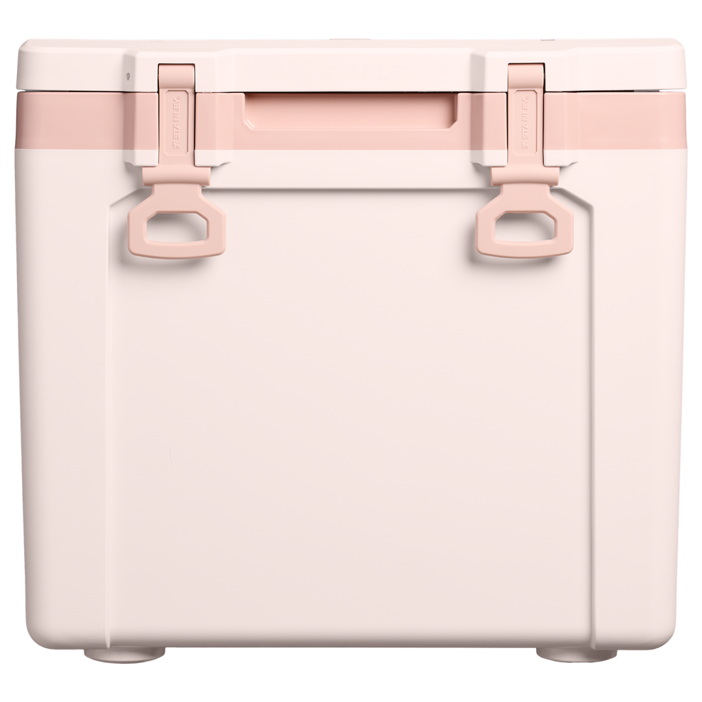 Stanley 1913 Cold-For-Days Wheeled Outdoor Cooler 47.3L in Rose Quartz