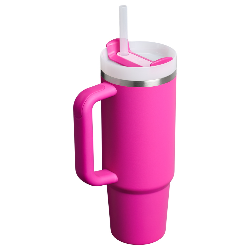 Stanley 1913 Quencher® H2.0 FlowState™ Tumbler 0.89L in Violet Blossom