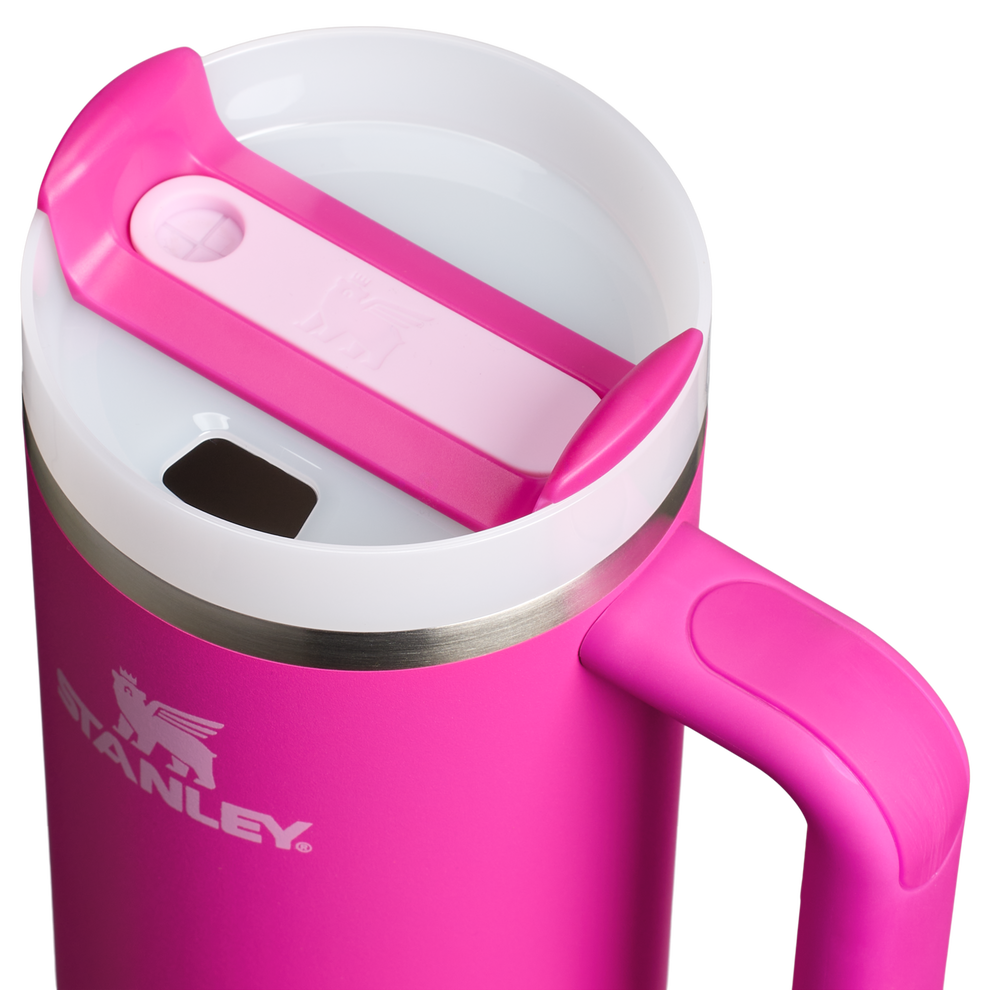 Stanley 1913 Quencher® H2.0 FlowState™ Tumbler 0.89L in Violet Blossom