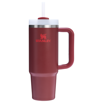 Stanley 1913 Quencher® H2.0 FlowState™ Tumbler 0.89L in Cranberry | Vorderseite Anzeigen