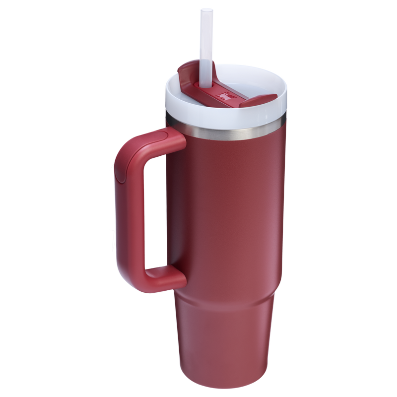 Stanley 1913 Quencher® H2.0 FlowState™ Tumbler 0.89L in Cranberry | Zurück Anzeigen