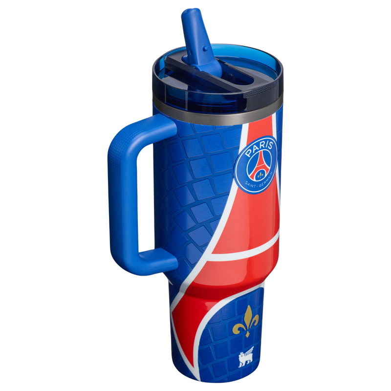 Stanley 1913 Stanley 1913 x Paris Saint-Germain Quencher® ProTour Flip Straw Tumbler 1.18L in PSG Nouveau | indietro Visualizza