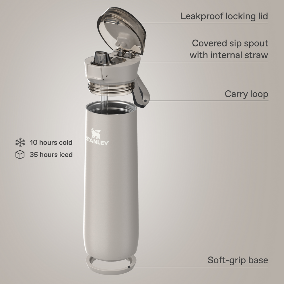 Stanley 1913 Flowstate™ Spring Bottle 0.59L in Ash