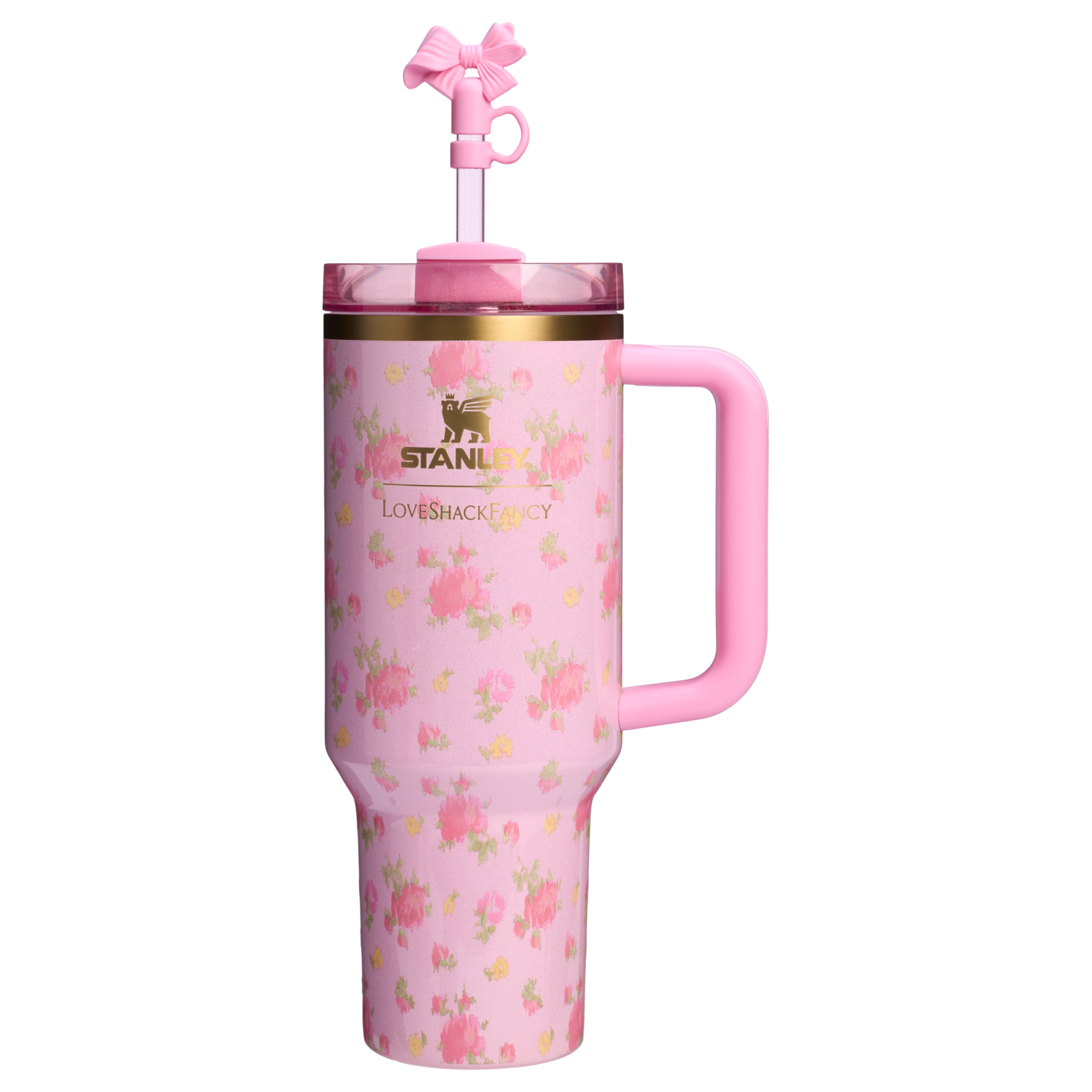 Stanley 1913 x LoveShackFancy Quencher® H2.0 FlowState™ Tumbler | 1.18L