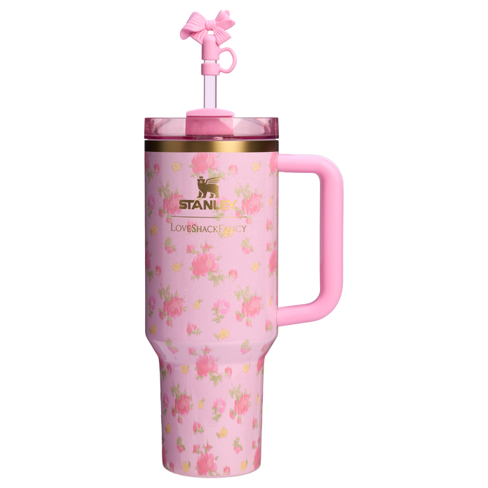 Stanley 1913 x LoveShackFancy Quencher® H2.0 FlowState™ Tumbler | 1.18L