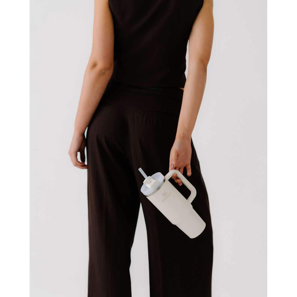 Stanley 1913 Quencher® H2.0 Flowstate™ Tumbler in Cream