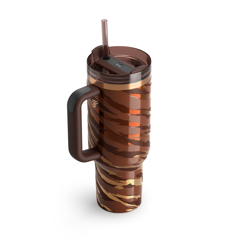 Stanley 1913 The Tyla Tyger Quencher H2.0 FlowState™ Tumbler 1.18L in Tyla Tyger