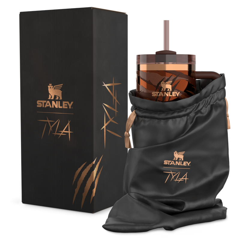 Stanley 1913 The Tyla Tyger Quencher H2.0 FlowState™ Tumbler 1.18L in Tyla Tyger