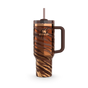 Swatch for Stanley 1913 The Tyla Tyger Quencher H2.0 FlowState™ Tumbler 1.18L in Tyla Tyger | Front View