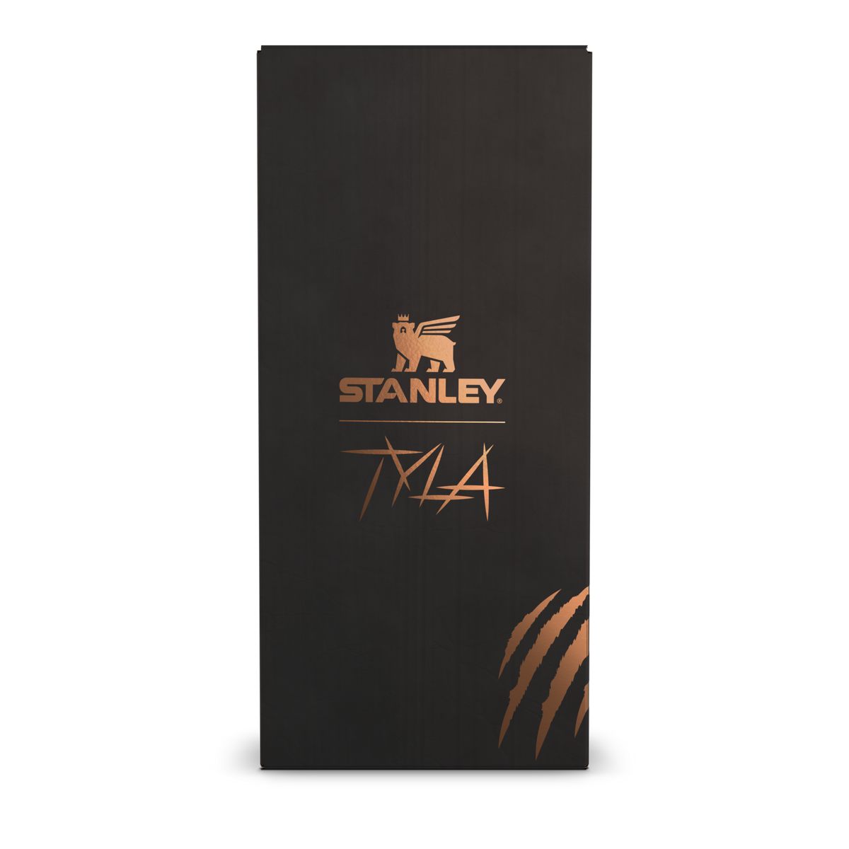 Stanley 1913 The Tyla Tyger Quencher H2.0 FlowState™ Tumbler 1.18L in Tyla Tyger | Front View