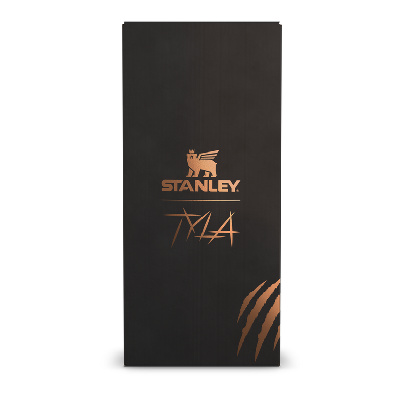 Stanley 1913 The Tyla Tyger Quencher H2.0 FlowState™ Tumbler 1.18L in Tyla Tyger | Front View
