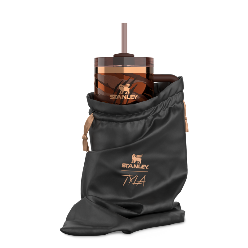 Stanley 1913 The Tyla Tyger Quencher H2.0 FlowState™ Tumbler 1.18L in Tyla Tyger | Front View