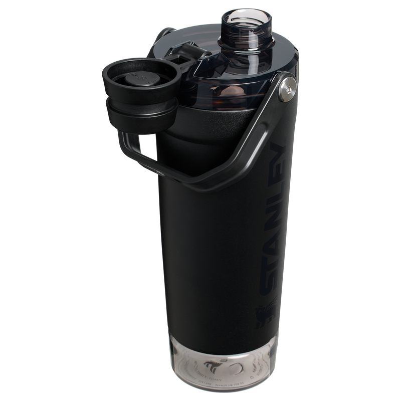 Stanley 1913 Vitalize™ Shaker Bottle 0.59L in Black 2.0 | Back View